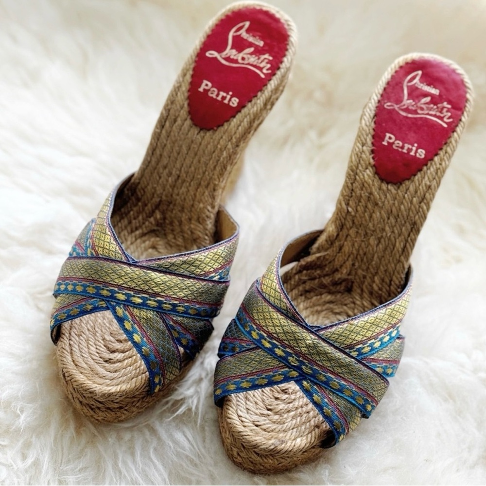 Christian Louboutin Espadrilles
